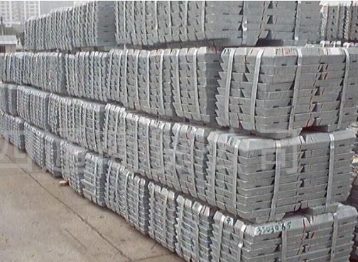 Zinc   Ingots